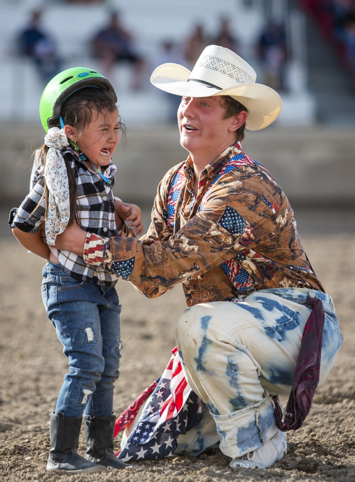Mutton Busting in Minidoka